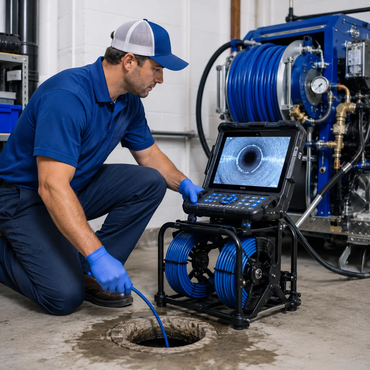 Drainage restoration professionals serving Burnham, ME